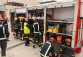 Los Bomberos ultiman la preparacin del simulacro de terremoto de la UME