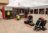 Los Bomberos ultiman la preparacin del simulacro de terremoto de la UME