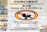Concurso para el cartel del XVII Cross de la Artillería