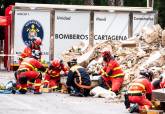 Simulacro terremoto. 