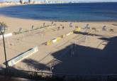 I Circuito Invernal de Voley Playa de Cabo de Palos