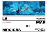 Cartel Mar de Músicas 2018 - Sirena de la fotógrafa Cristina García Rodero