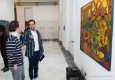 Inauguracin exposicin de Toms Mendoza - Palacio Consistorial