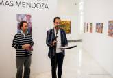 Inauguración exposición de Tomás Mendoza - Palacio Consistorial