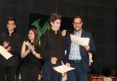 Entrega de premios Entre Cuerdas y Metales 2018