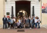 Bienvenida a alumnos en prácticas del Ayuntamiento de Cartagena
