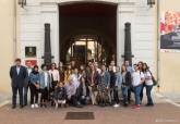 Bienvenida a alumnos en prcticas del Ayuntamiento de Cartagena