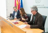 Rueda de prensa demandas vecinales y calendario de actuaciones para la regeneracin del Mar menor