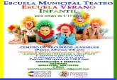 Escuela Verano Infantil - Escuela Municipal de Teatro