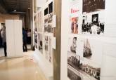 Inauguración exposición 'II República y Guerra Civil en Cartagena,la memoria en imágenes'