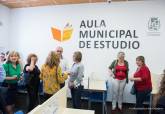 Inauguraci�n del Aula de Estudio de El Algar