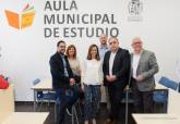 Inauguraci�n del Aula de Estudio de El Algar