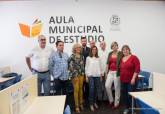 Inauguraci�n del Aula de Estudio de El Algar