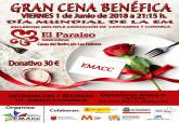 Cena Ben�fica a favor de la EM