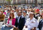 Recreacin de la inauguracin de la estatua de Isidoro Miquez en la Plaza San Francisco