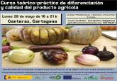 Curso gratuito de diferenciaci�n y calidad del producto agr�cola