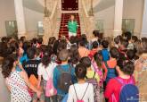 Visita del colegio San Fulgencio de Pozo Estrecho al Palacio Consistorial