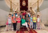 Visita del colegio San Fulgencio de Pozo Estrecho al Palacio Consistorial