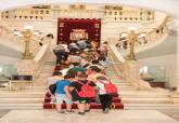 Visita del colegio San Fulgencio de Pozo Estrecho al Palacio Consistorial