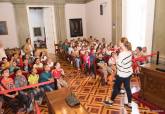 Visita del colegio San Fulgencio de Pozo Estrecho al Palacio Consistorial