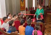 Visita del colegio San Fulgencio de Pozo Estrecho al Palacio Consistorial