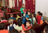 Visita del colegio San Fulgencio de Pozo Estrecho al Palacio Consistorial
