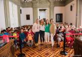 Visita del colegio San Fulgencio de Pozo Estrecho al Palacio Consistorial