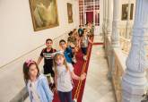 Visita del colegio San Fulgencio de Pozo Estrecho al Palacio Consistorial