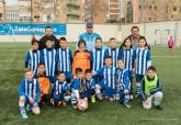  Jornada 25 del campeonato de la Liga Comarcal de F�tbol Base de Cartagena