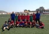  Jornada 25 del campeonato de la Liga Comarcal de F�tbol Base de Cartagena