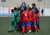  Jornada 25 del campeonato de la Liga Comarcal de F�tbol Base de Cartagena