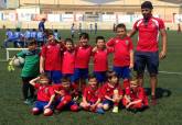  Jornada 25 del campeonato de la Liga Comarcal de F�tbol Base de Cartagena