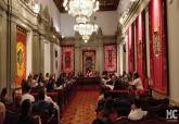 Pleno extraordinario de presupuestos municipales. MC Cartagena