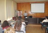 Universitarios de Educaci�n Social conocen la concejal�a de Servicios Sociales e Igualdad de Cartagena