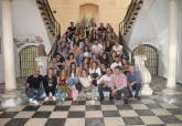 Universitarios de Educaci�n Social conocen la concejal�a de Servicios Sociales e Igualdad de Cartagena