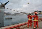 Simulacin de emergencias en entorno portuario