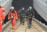 Simulacin de emergencias en entorno portuario