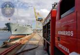 Simulacin de emergencias en entorno portuario