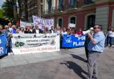 El Ayuntamiento se suma a las protestas vecinales por el Mar Menor (Murcia)