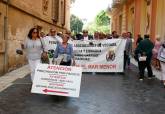 El Ayuntamiento se suma a las protestas vecinales por el Mar Menor (Murcia)
