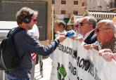 El Ayuntamiento se suma a las protestas vecinales por el Mar Menor (Murcia)