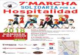 Cartel Marcha Solidaria Hospitalidad Santa Teresa