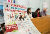 Presentaci�n marcha solidaria por la Hospitalidad Santa Teresa 