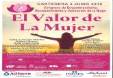 Cartel Congreso El Valor de la Mujer