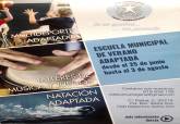 Cartel Escuela municipal de verano adaptada