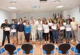 Diplomas clausura de la ADLE