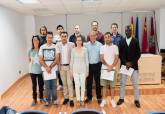 Entrega diplomas programas de la ADLE