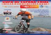 Cartel de Copa de España de Trial Bici Ciudad de Cartagena