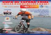 Cartel de Copa de Espaa de Trial Bici Ciudad de Cartagena