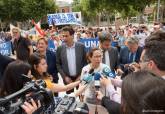 Concentracin por el estado del Mar Menor